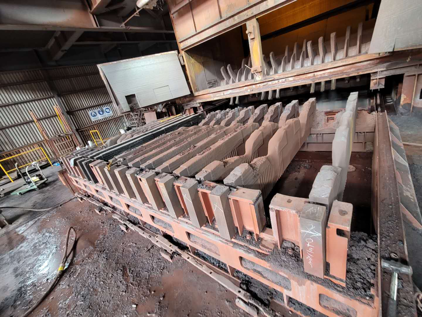 Проект сотрудничества с Южной Кореей для обжигового завода