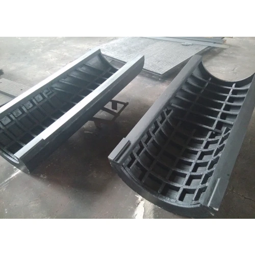 Chromium Carbide Hardfacing Welding Wear Distributor Chute