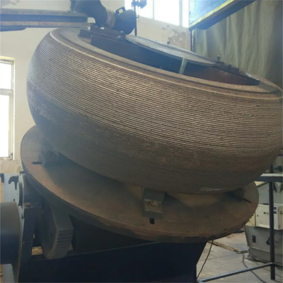 Wear Resistant Grinding Rolls & Discs