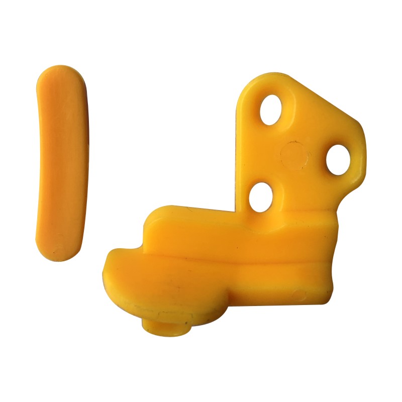 Plastic protector of M/D head for tire changer D