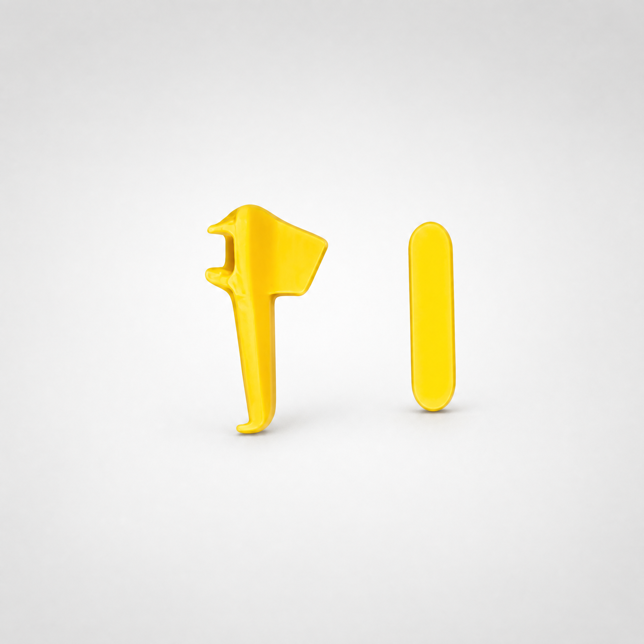 Plastic protector of M/D head for tire changer A