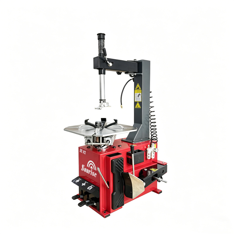 Semi-automatic tire changer SR112
