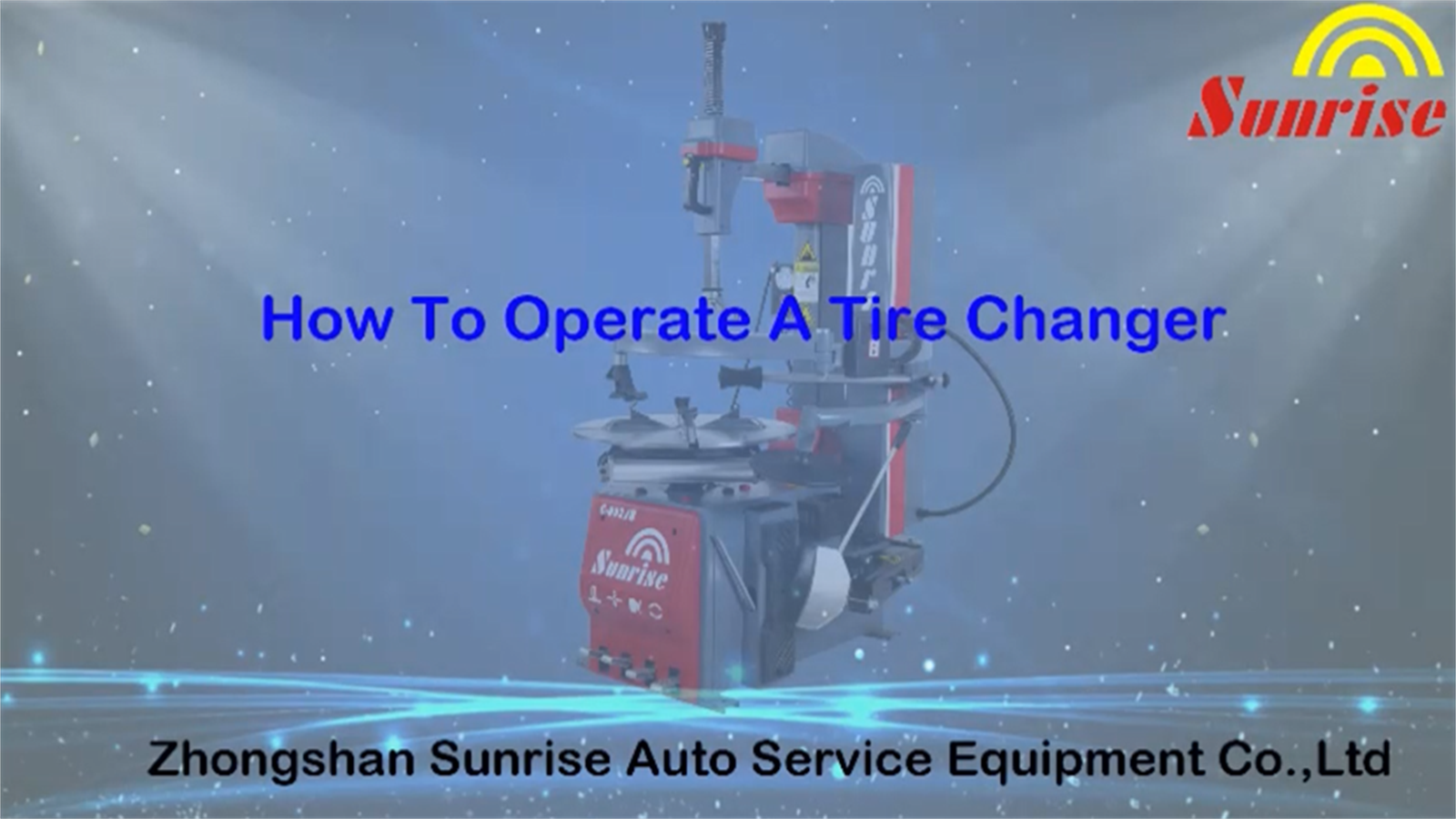 How To Operate A Tire Changer
