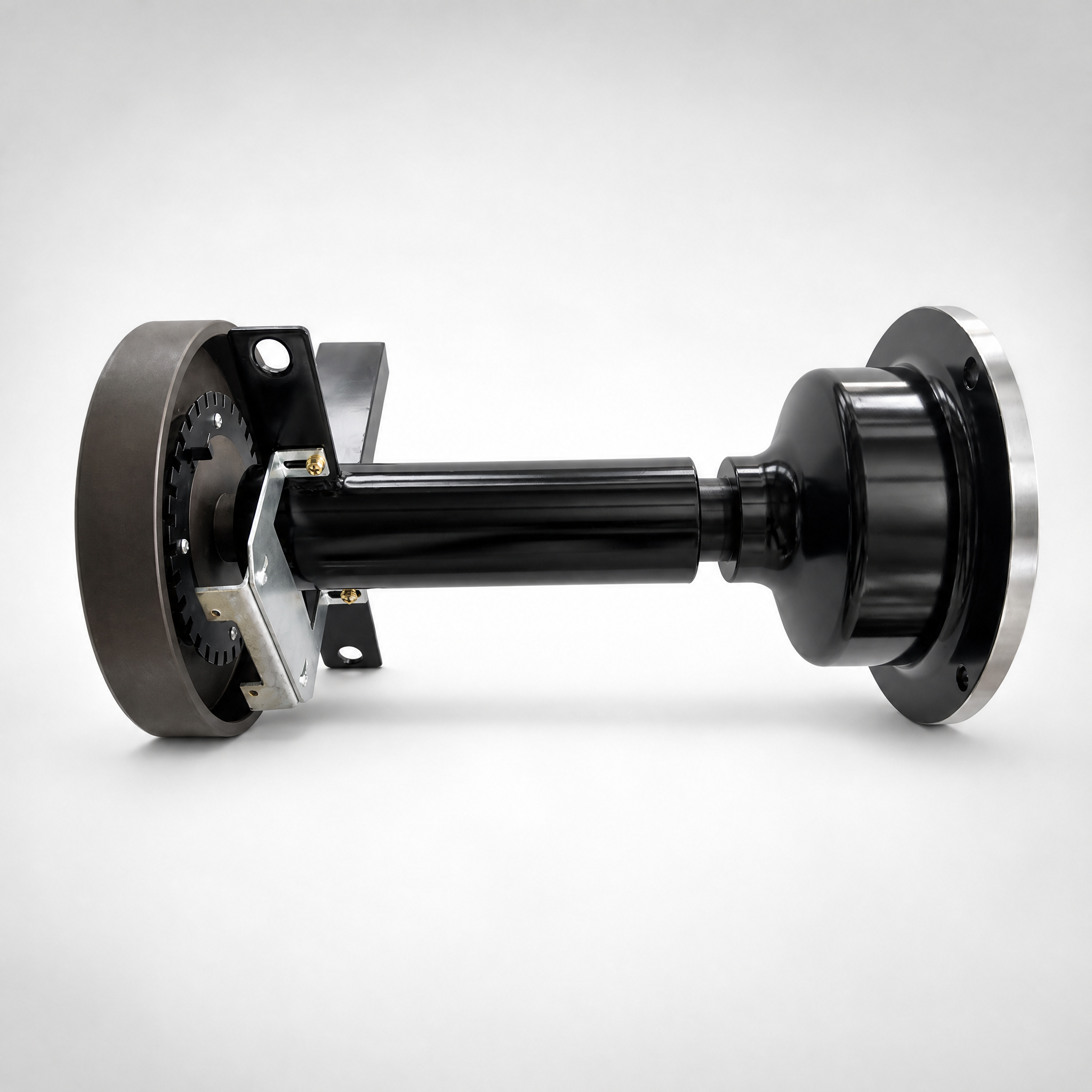 Transmission shaft of wheel balancer