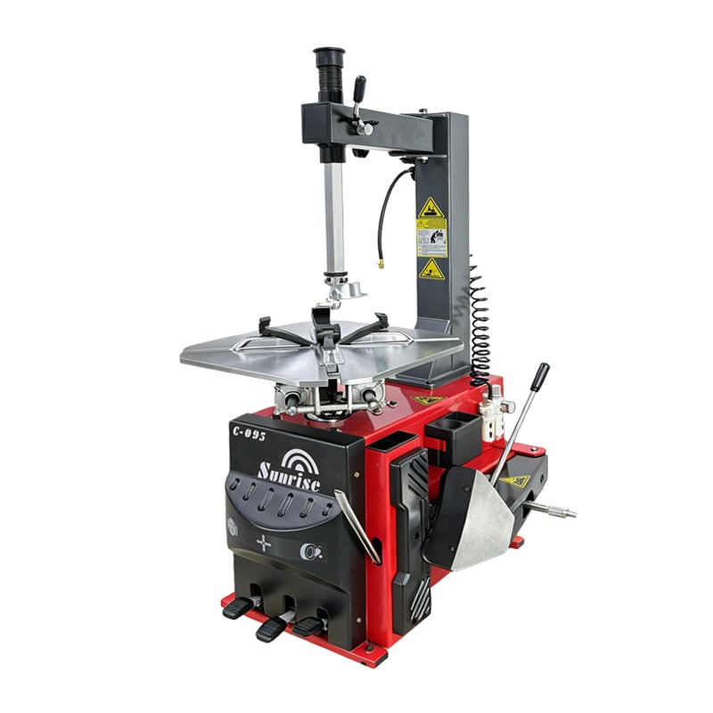 Semi-automatic tire changer C-095