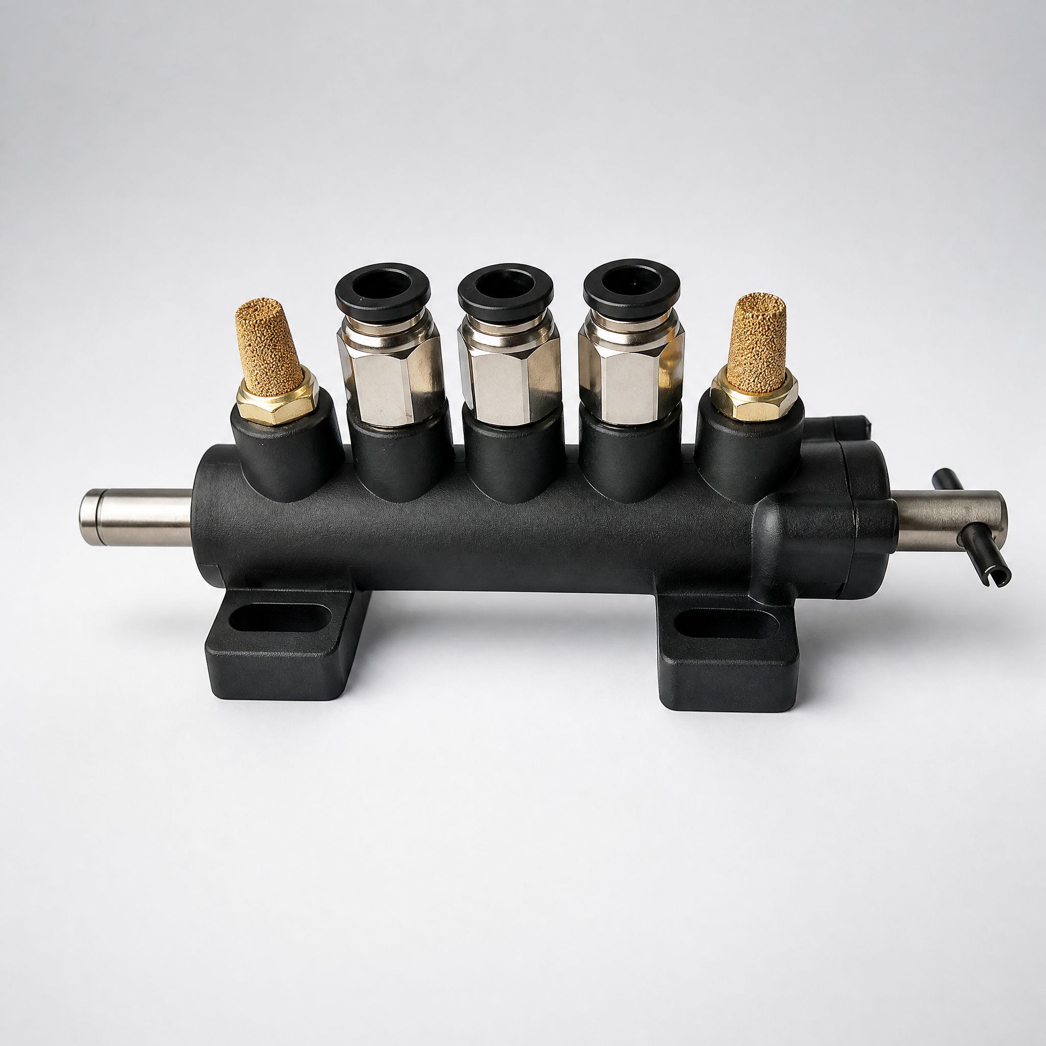 5‑way horizontal valve