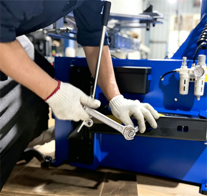Machine Adjustment