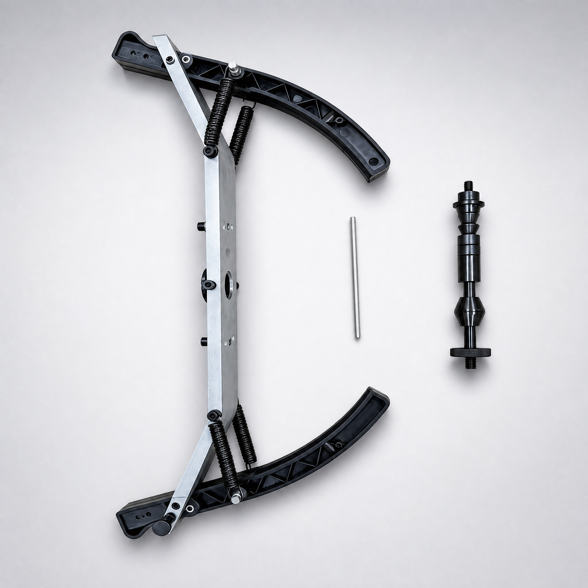 Motorcycle adapter of wheel balancer