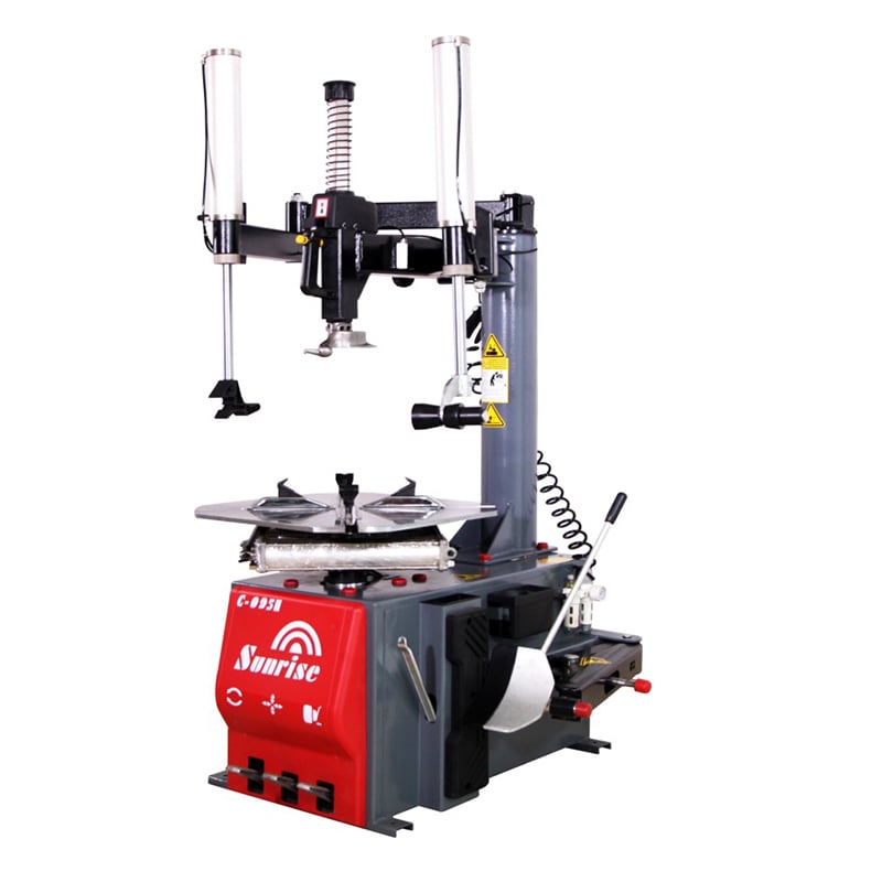 Simple assist arm tire changer C-095H