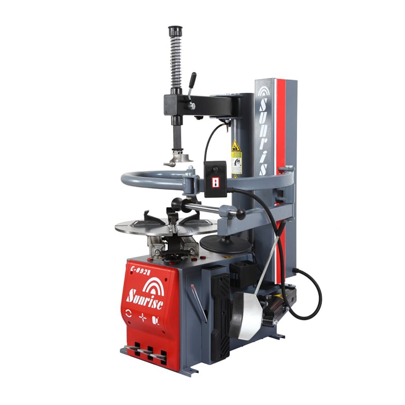 Full-automatic tire changer with assist arm C-092H