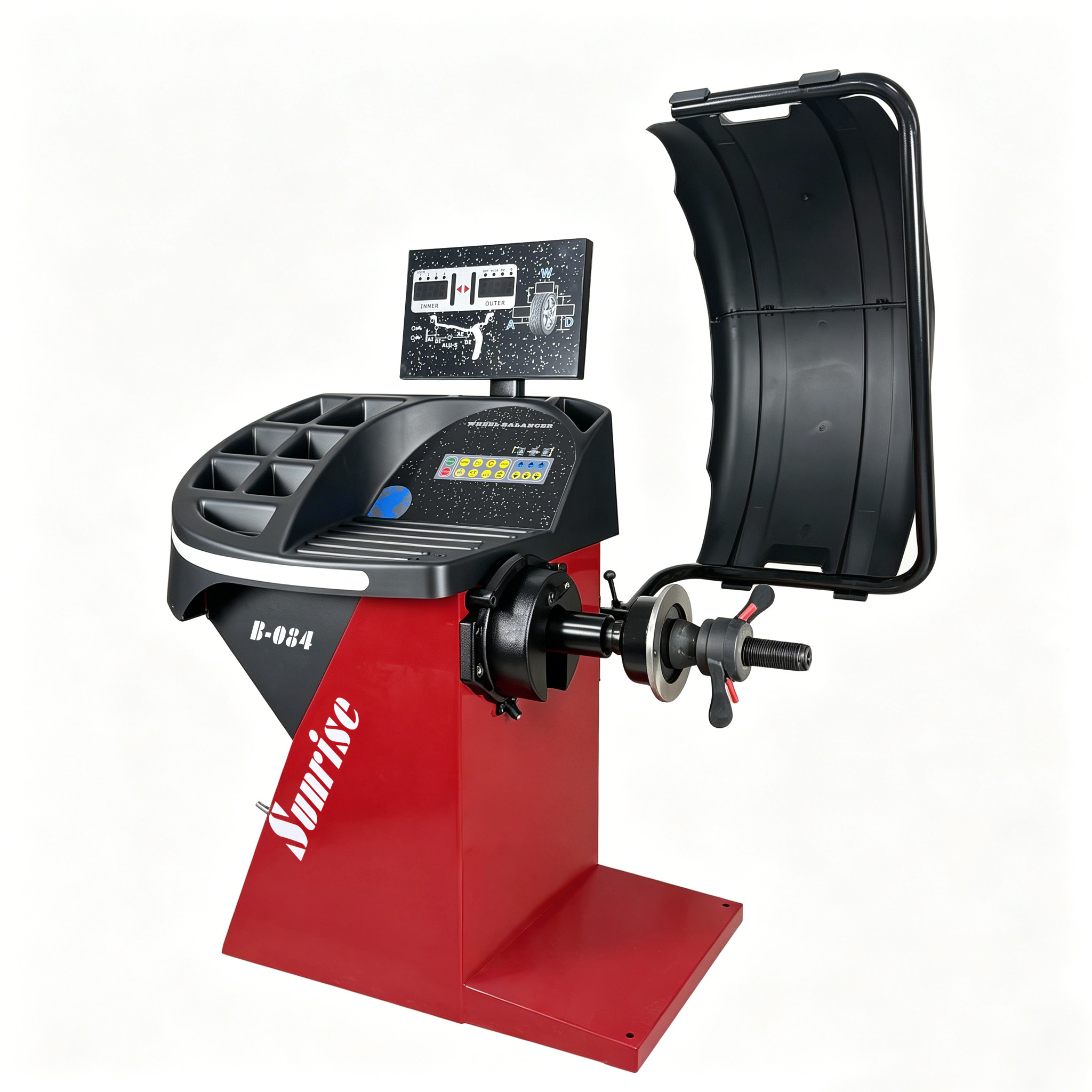 Magnetic Levitation wheel Balancer B-084