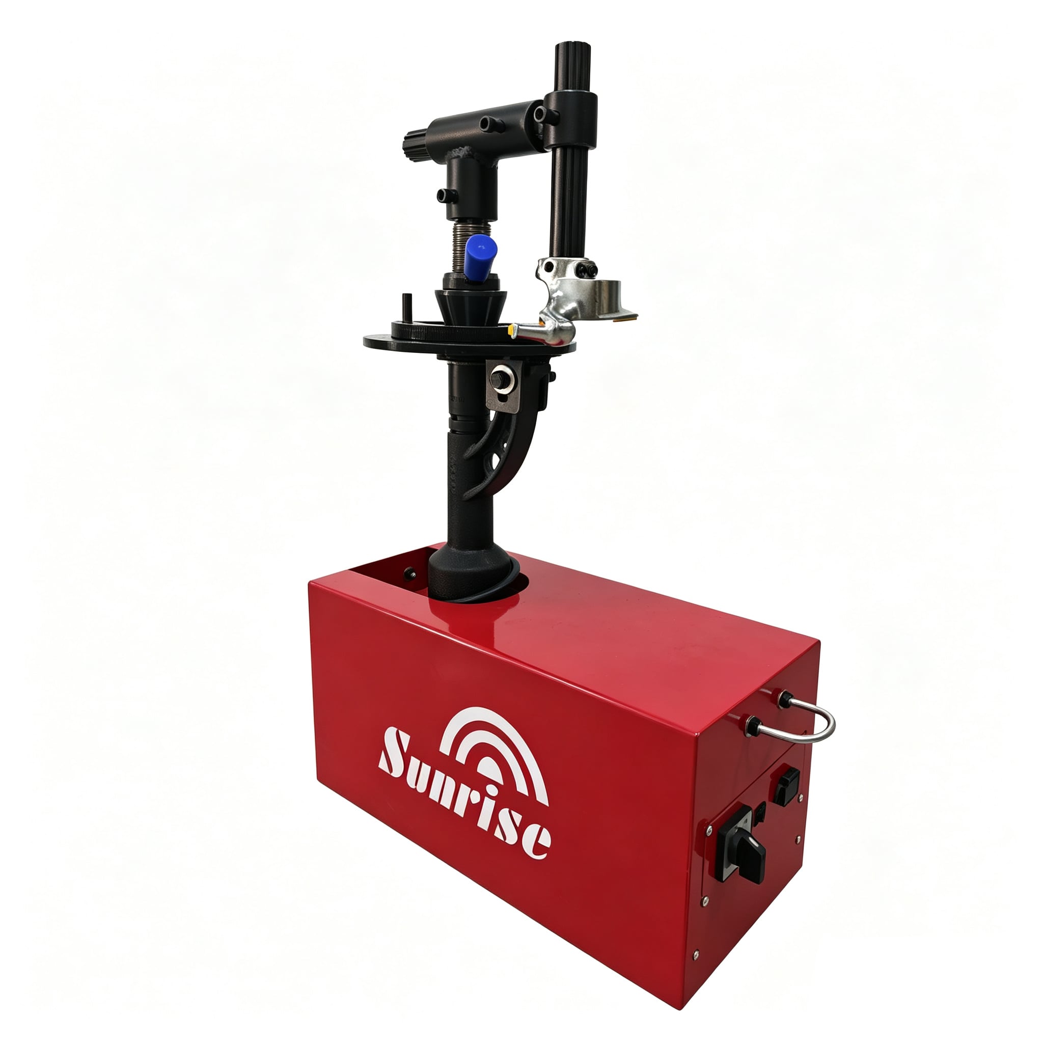 Portable sedan trunk tire changer  SR110