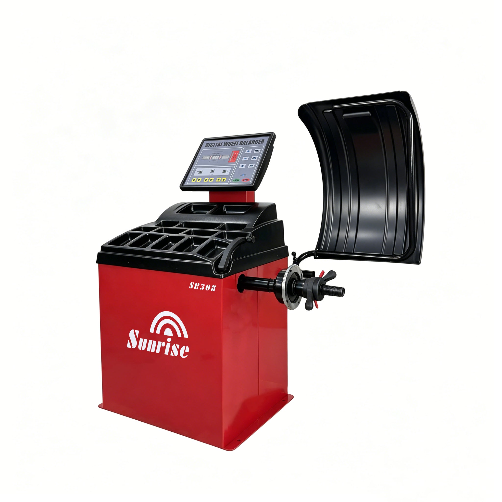 Fully Automatic Digital wheel Balancer SR308