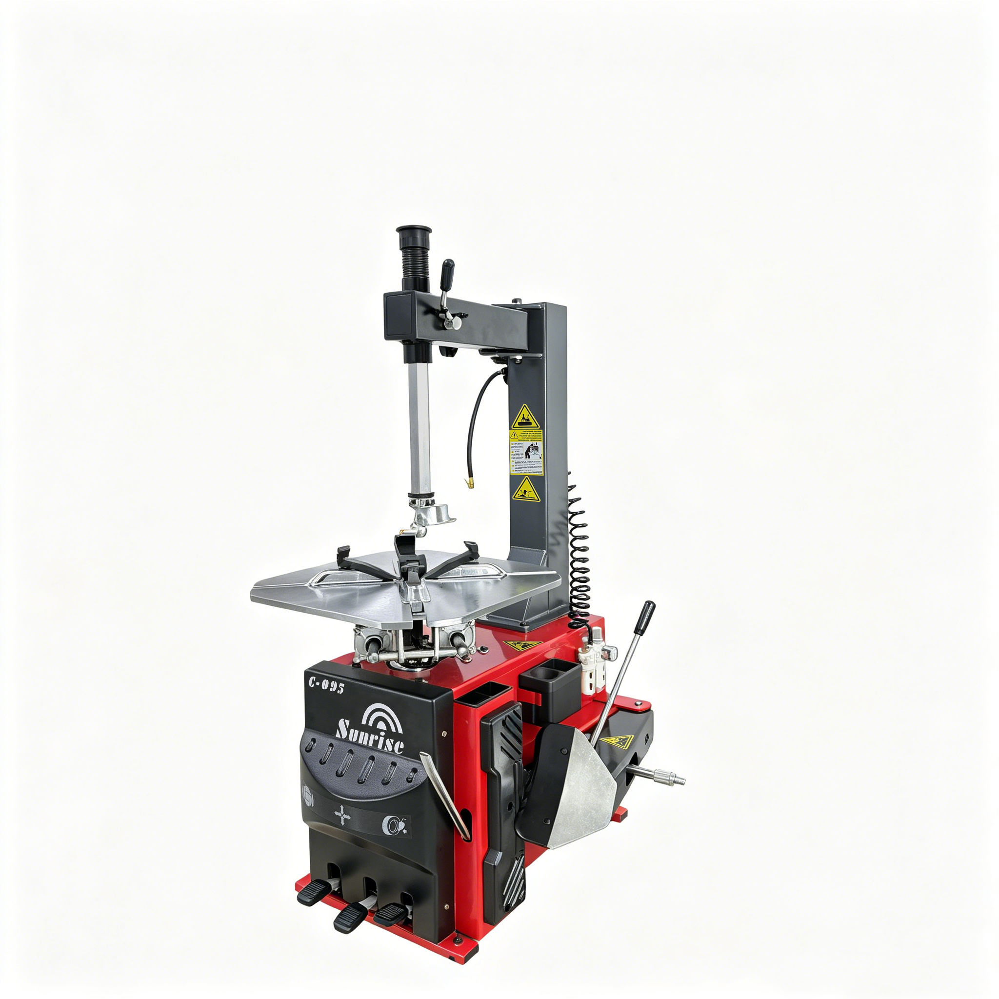 Semi-automatic tire changer C-095