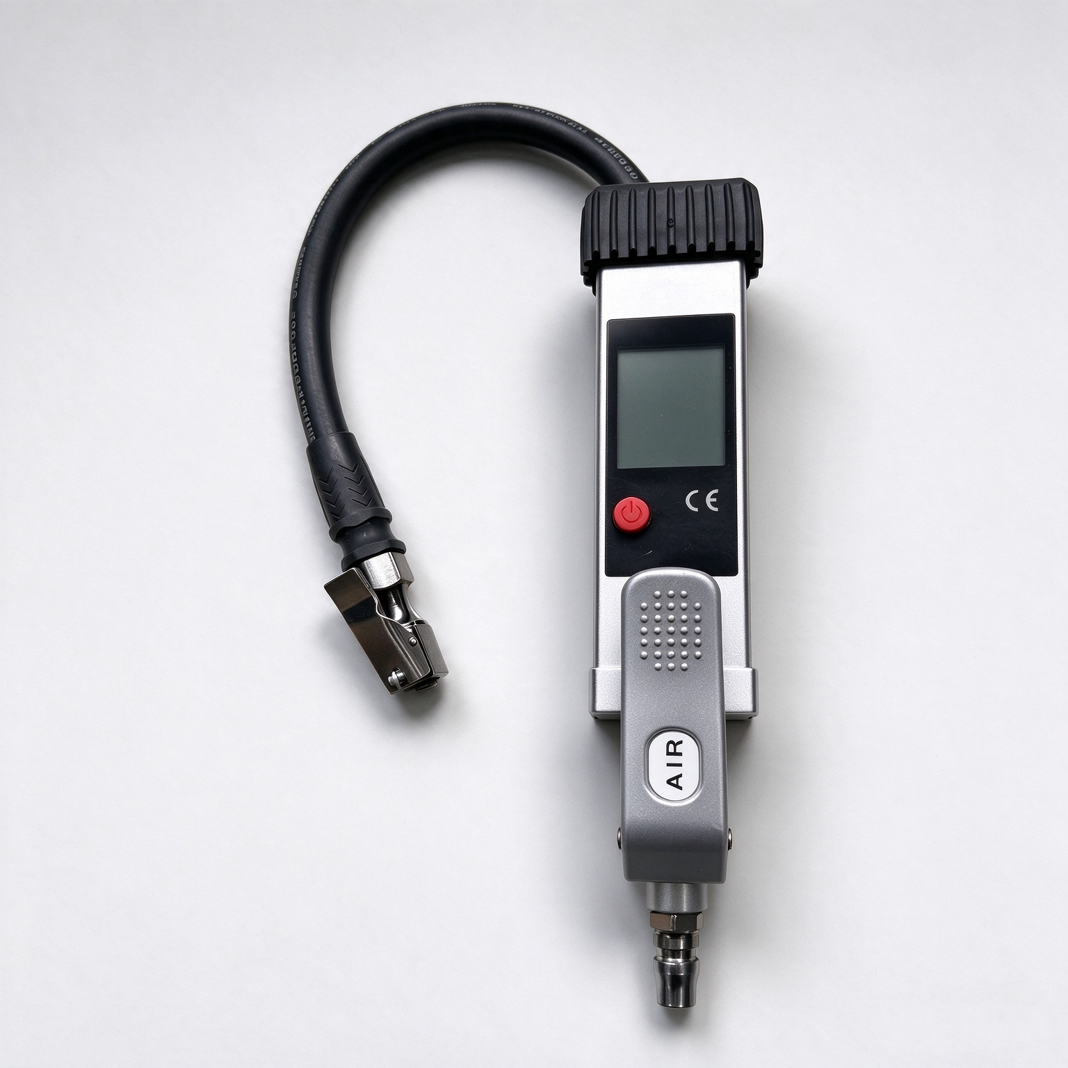 Aluminum alloy Digital LCD Tire Inflator Gauge