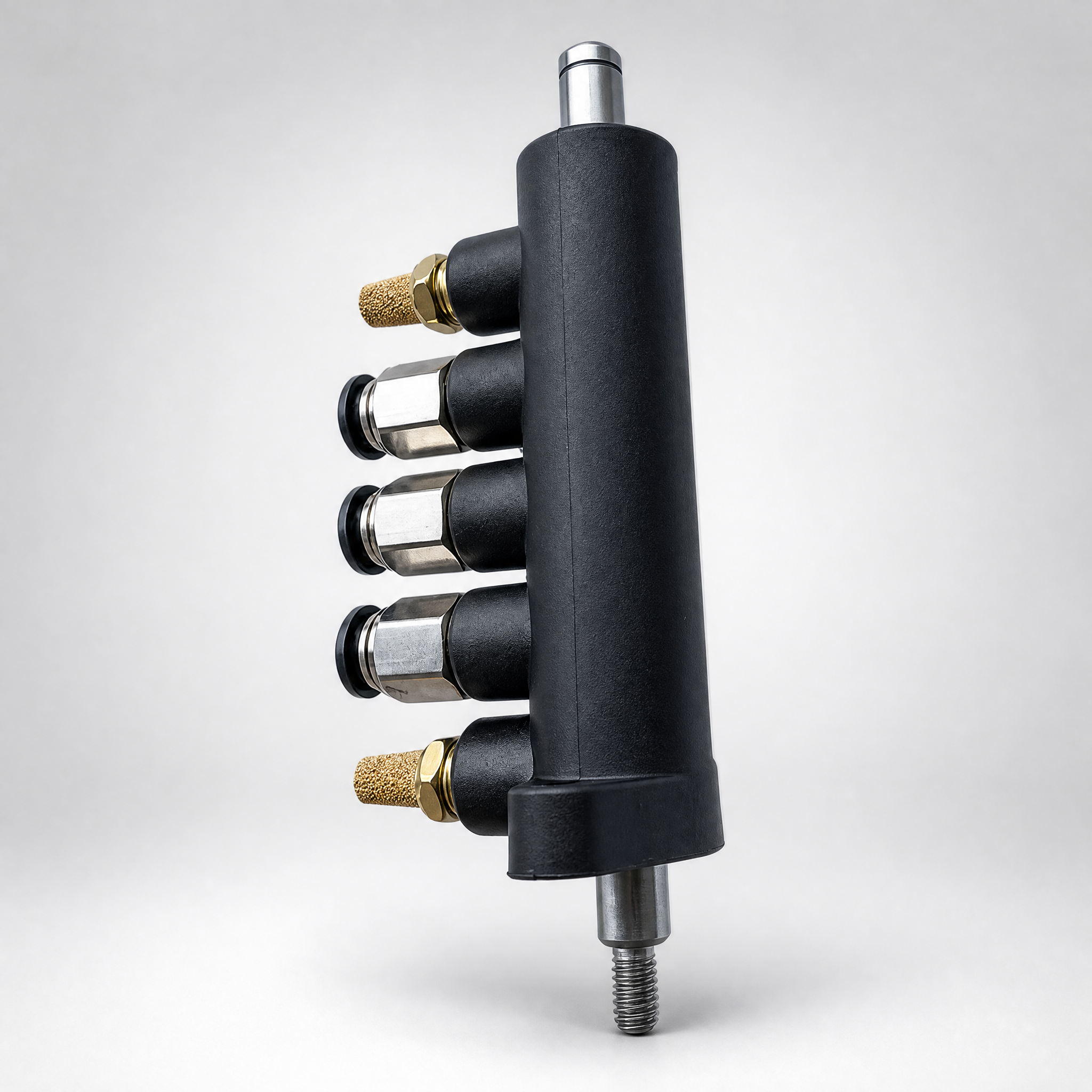 5-way vertical valve of tire changer