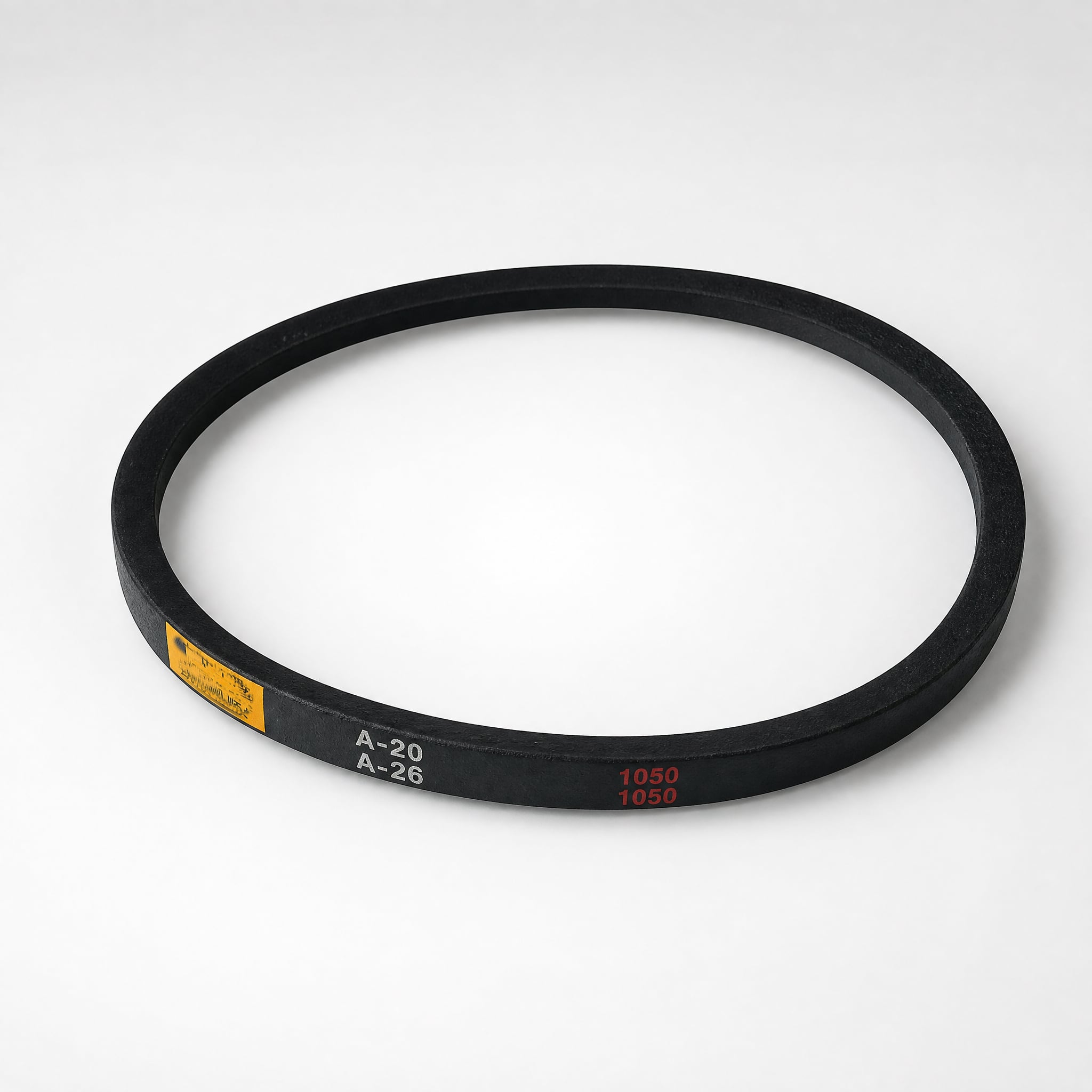 Belt of tire changer