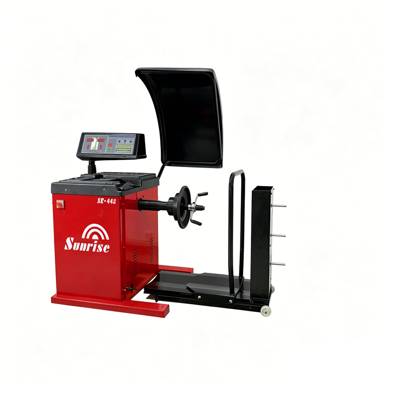Heavy-duty truck/bus wheel balancer SR448