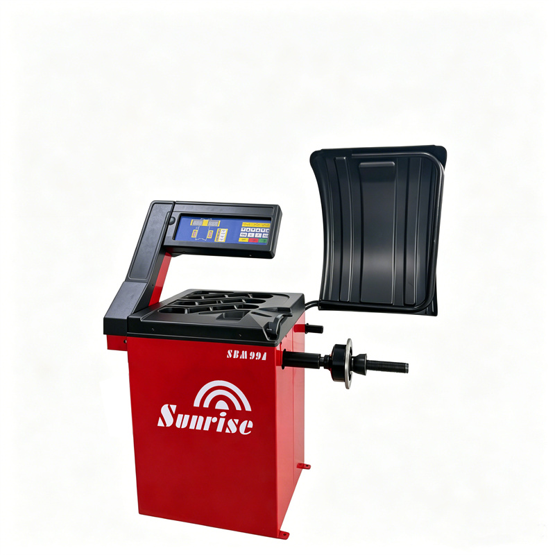 Semi- automatic Digital wheel Balancer SBM99A