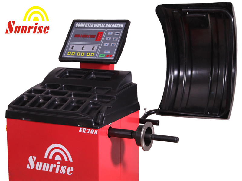 Technology Empowers Auto Service: Zhongshan Huayang Launches the Next-Generation Intelligent 3D Wheel Balancer