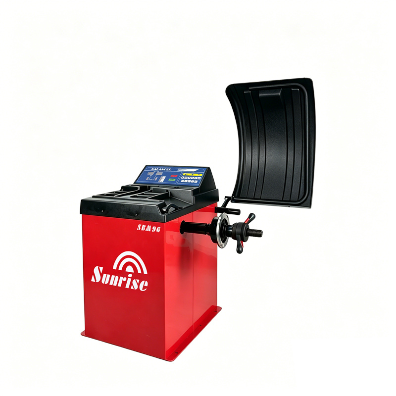 Semi- automatic Digital wheel Balancer SBM96