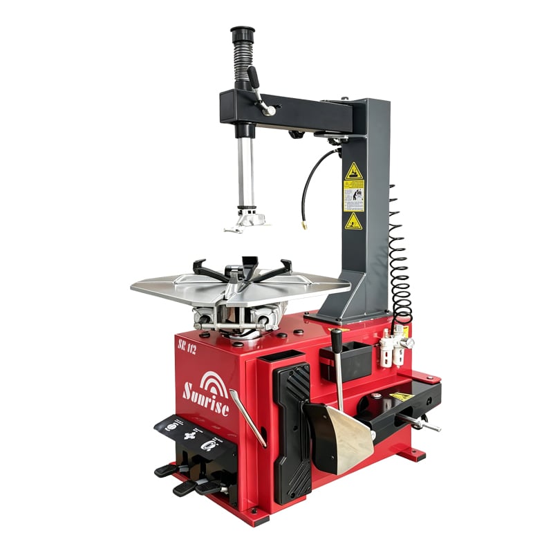 Semi-automatic tire changer SR112