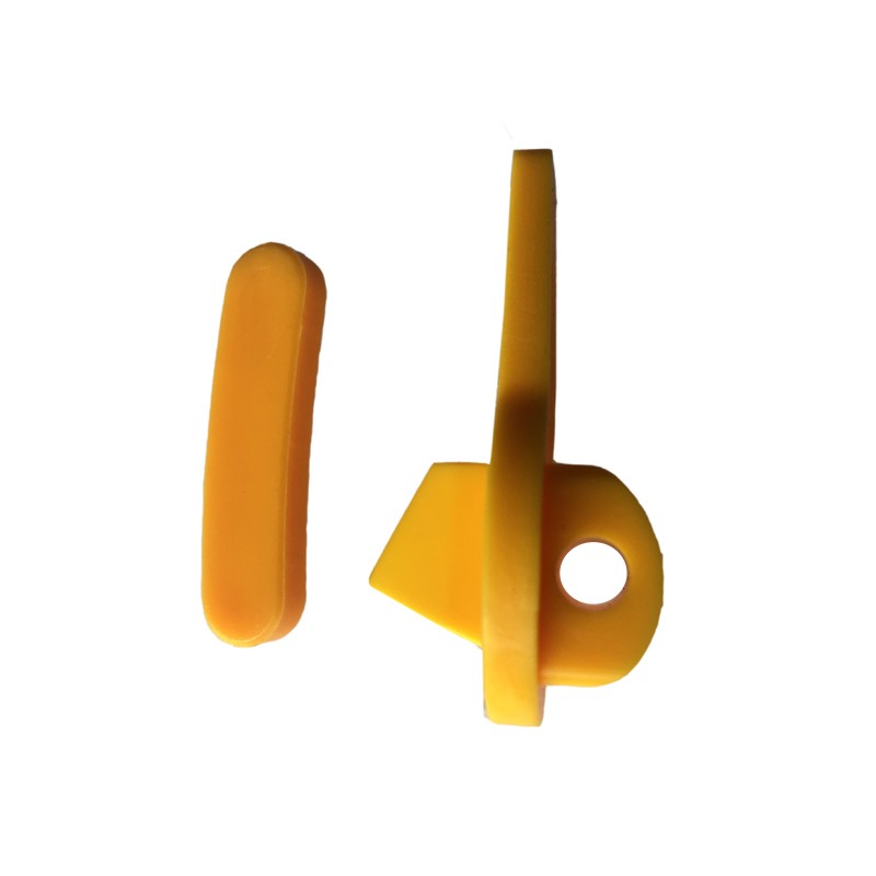 Plastic protector of M/D head for tire changer B