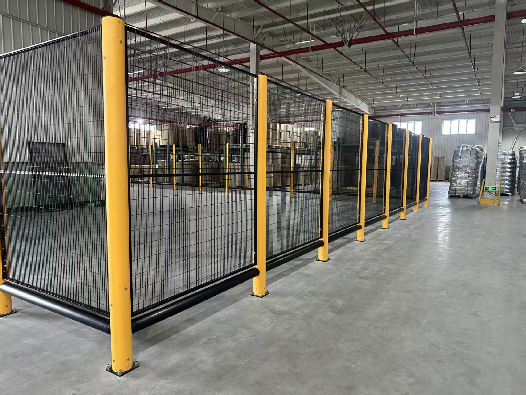 Barriera LW di Alta Qualità, Guardrail Alto, Nuovo Design per la Sicurezza Stradale Standard, Vendita all’Ingrosso da Fabbrica