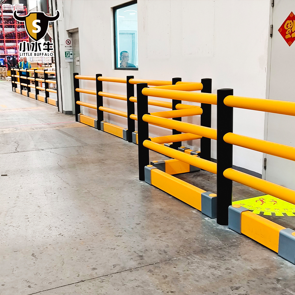 Hindi Katumbas na Kaligtasan na may Pedestrian Polymer Guardrails