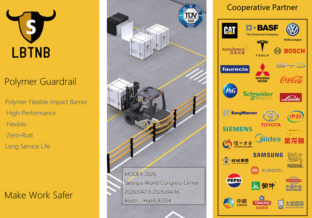 Little Buffalo sẽ giới thiệu các rào chắn an toàn linh hoạt bằng polymer tại MODEX 2026