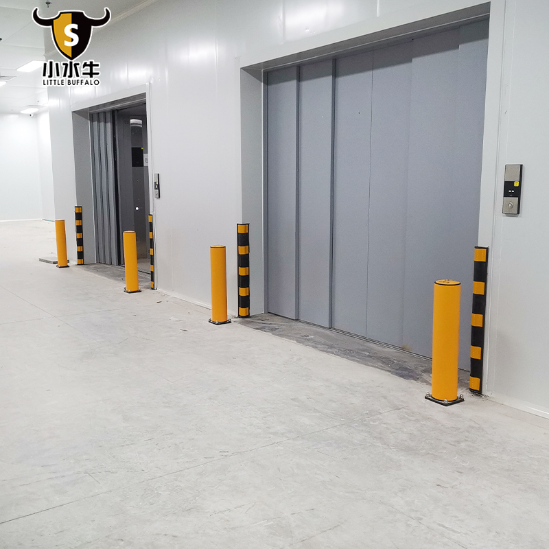 An toàn vượt trội với Rào chắn linh hoạt công nghiệp