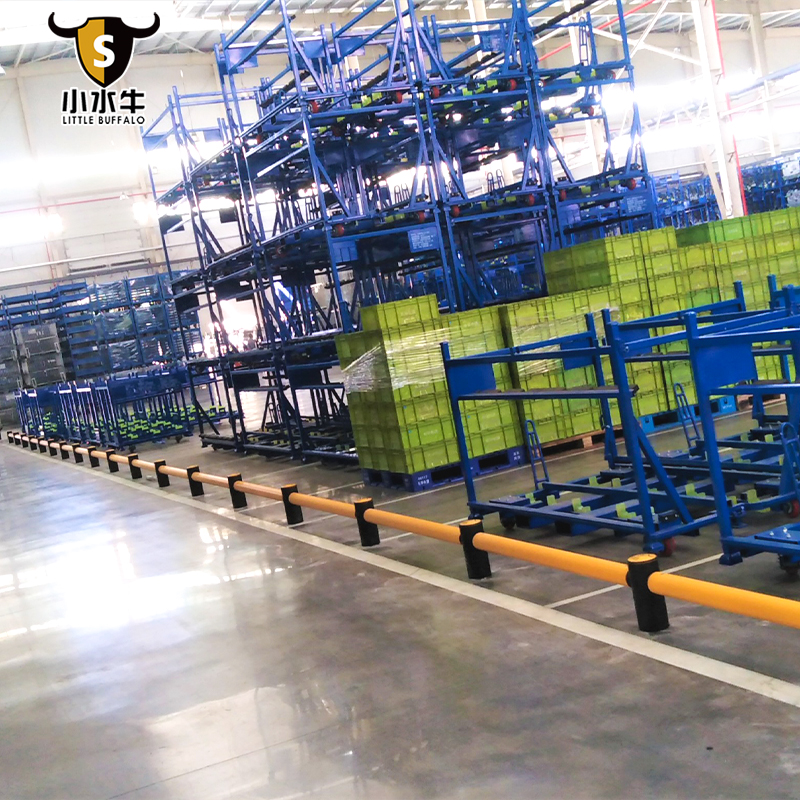 Pahusayin ang Kaligtasan at Kahusayan gamit ang Impact Industrial Barriers