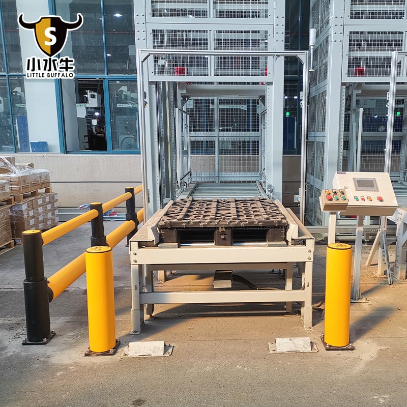 Unmatched Safety Solutions for Warehouse Storage