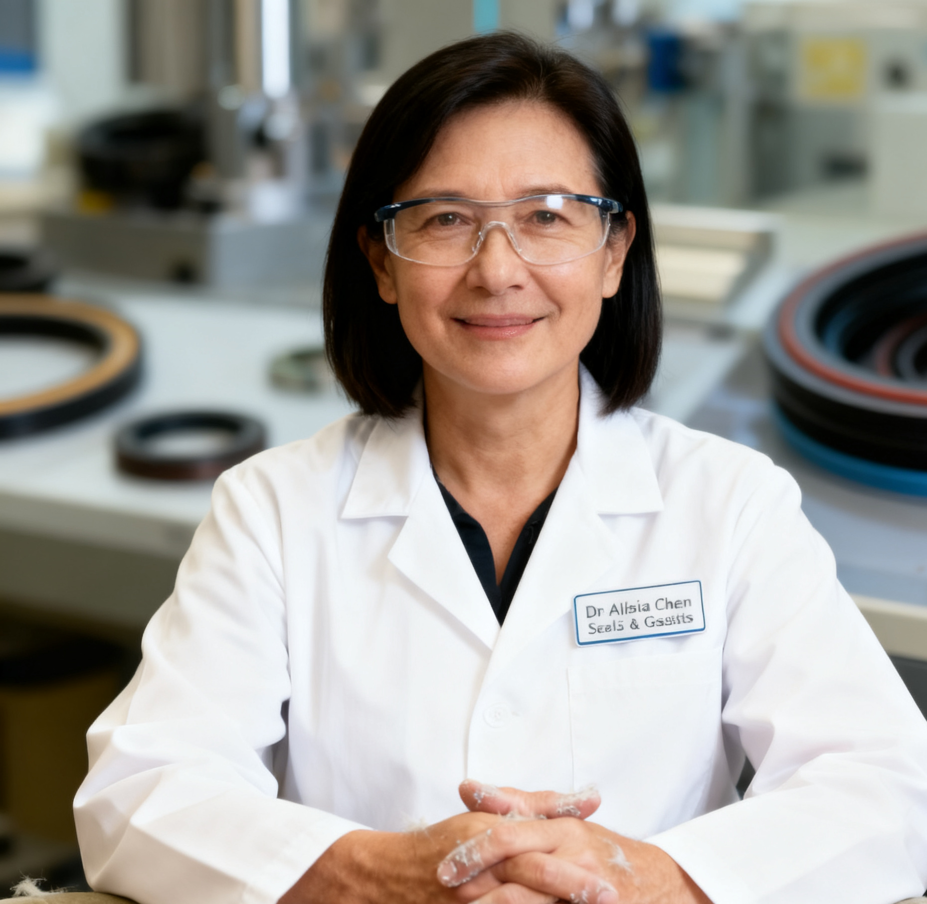 Dr. Alisha Chen