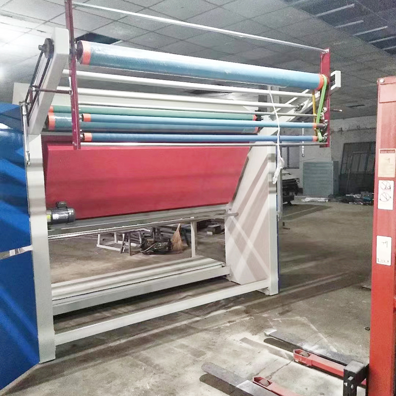 PrecisionWeave Inspector Pro | Geoutomatiseerde Stofinspeksiemasjien