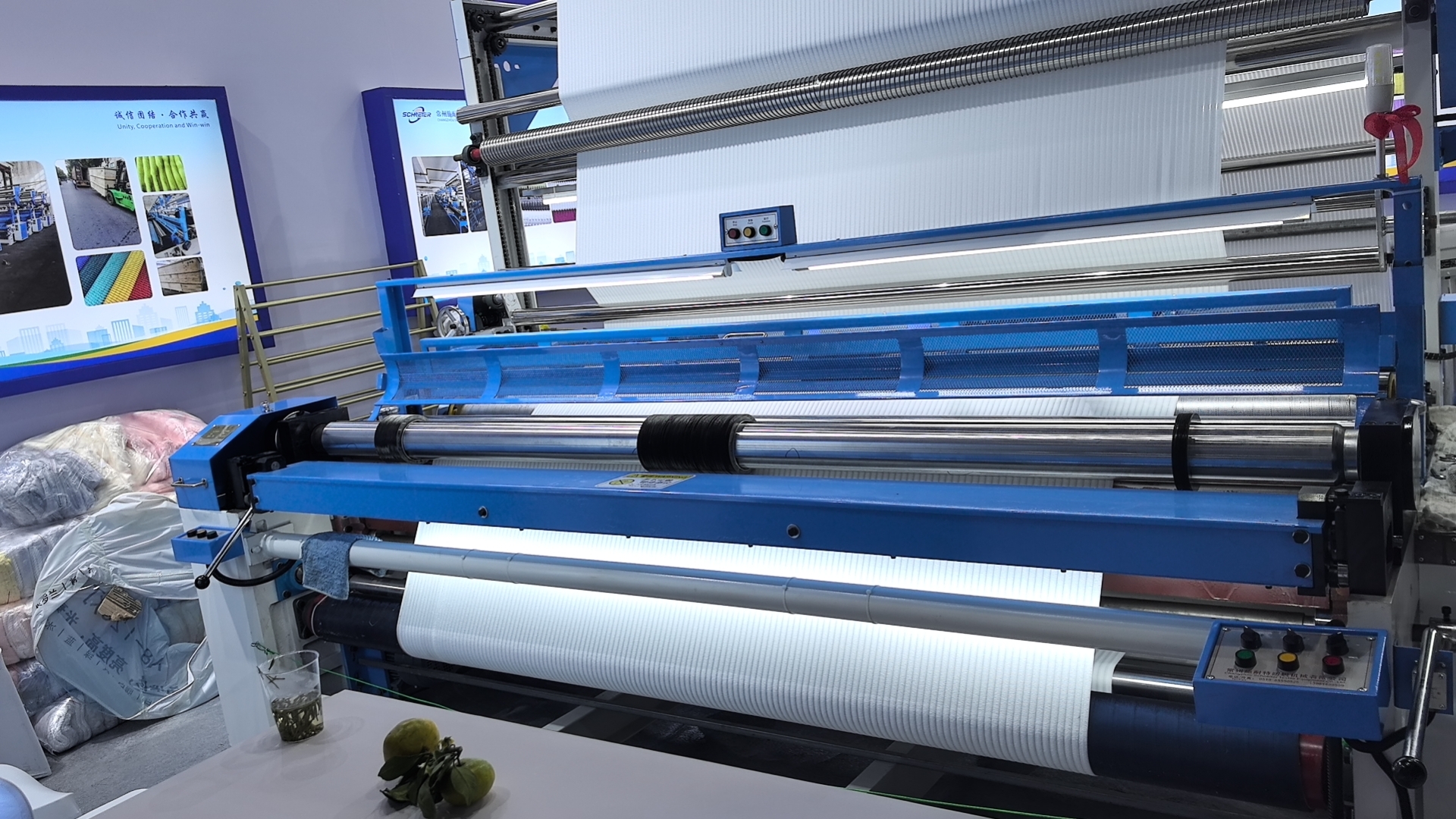 How Fabric Finishing Machines Support Sustainable Textile Manufacturing