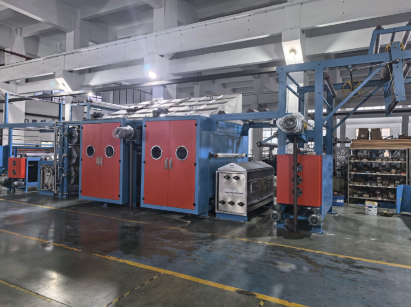 Energy-Efficient Fabric Finishing Machines: Achieving High Quality with Low Consumption
