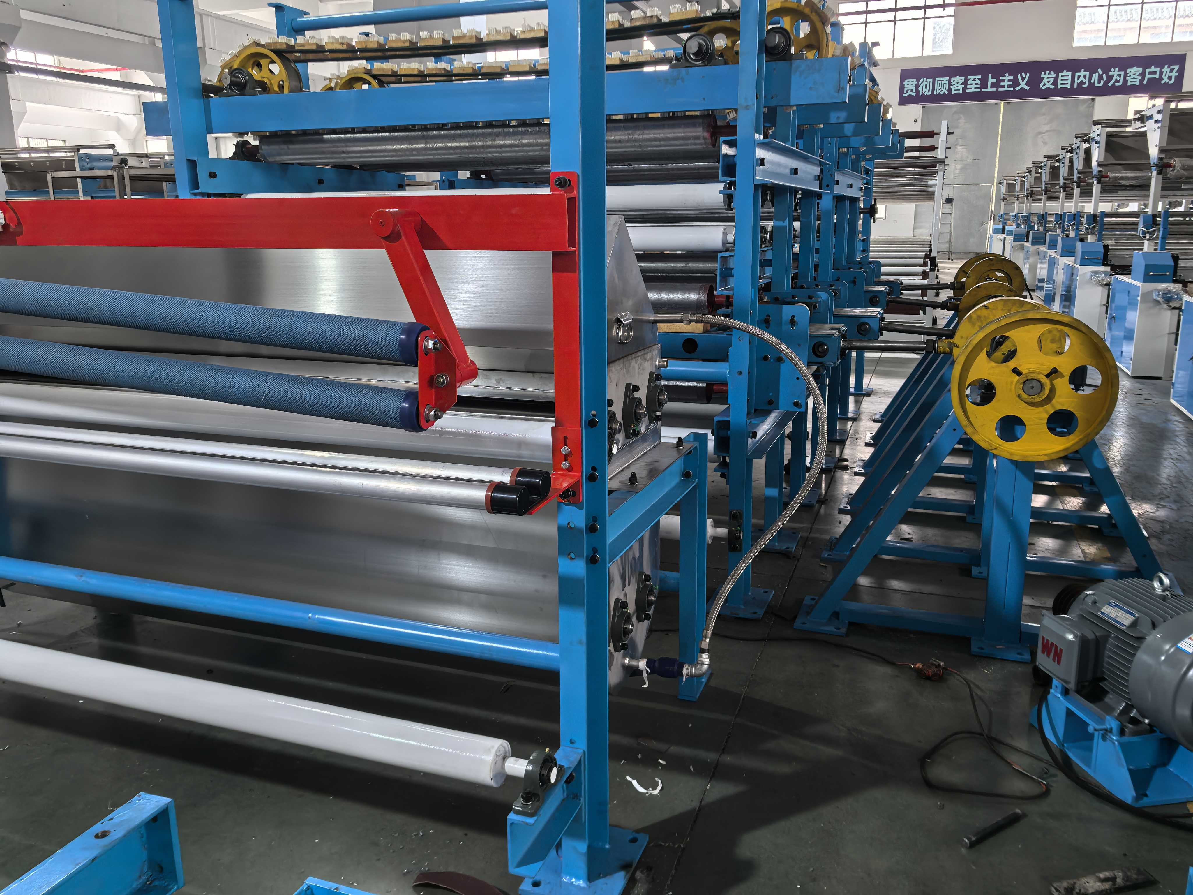 How Textile Brushing Machines Enhance Fabric Softness and Surface Appearance