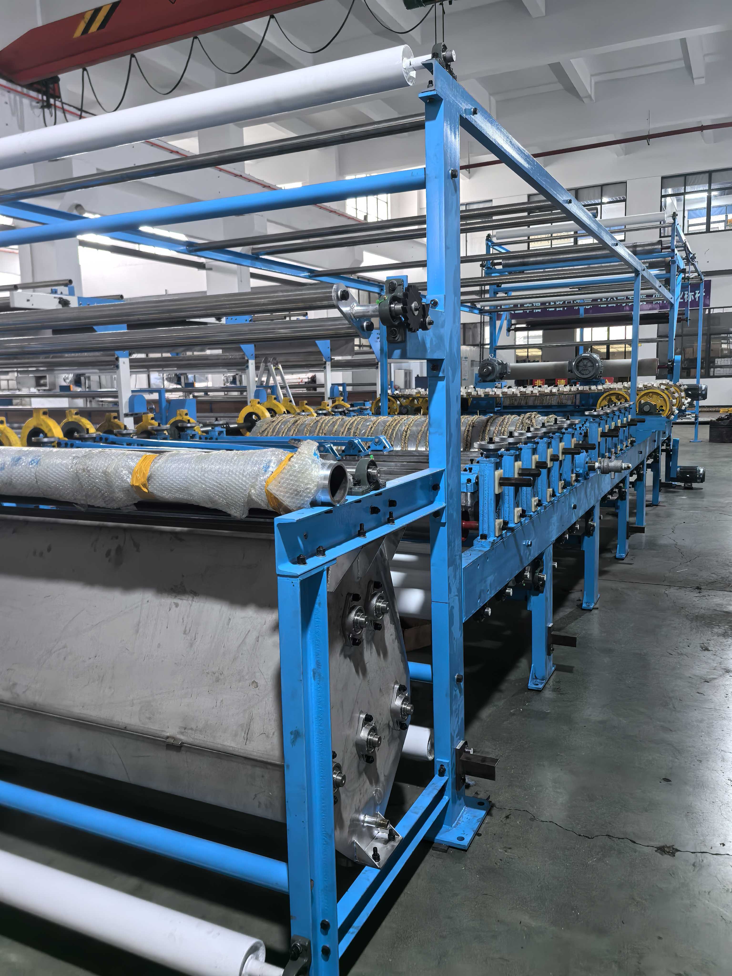 Máquina de Cepillado de Superficie de Tejido | Cepillado de Precisión para una Suavidad Superior