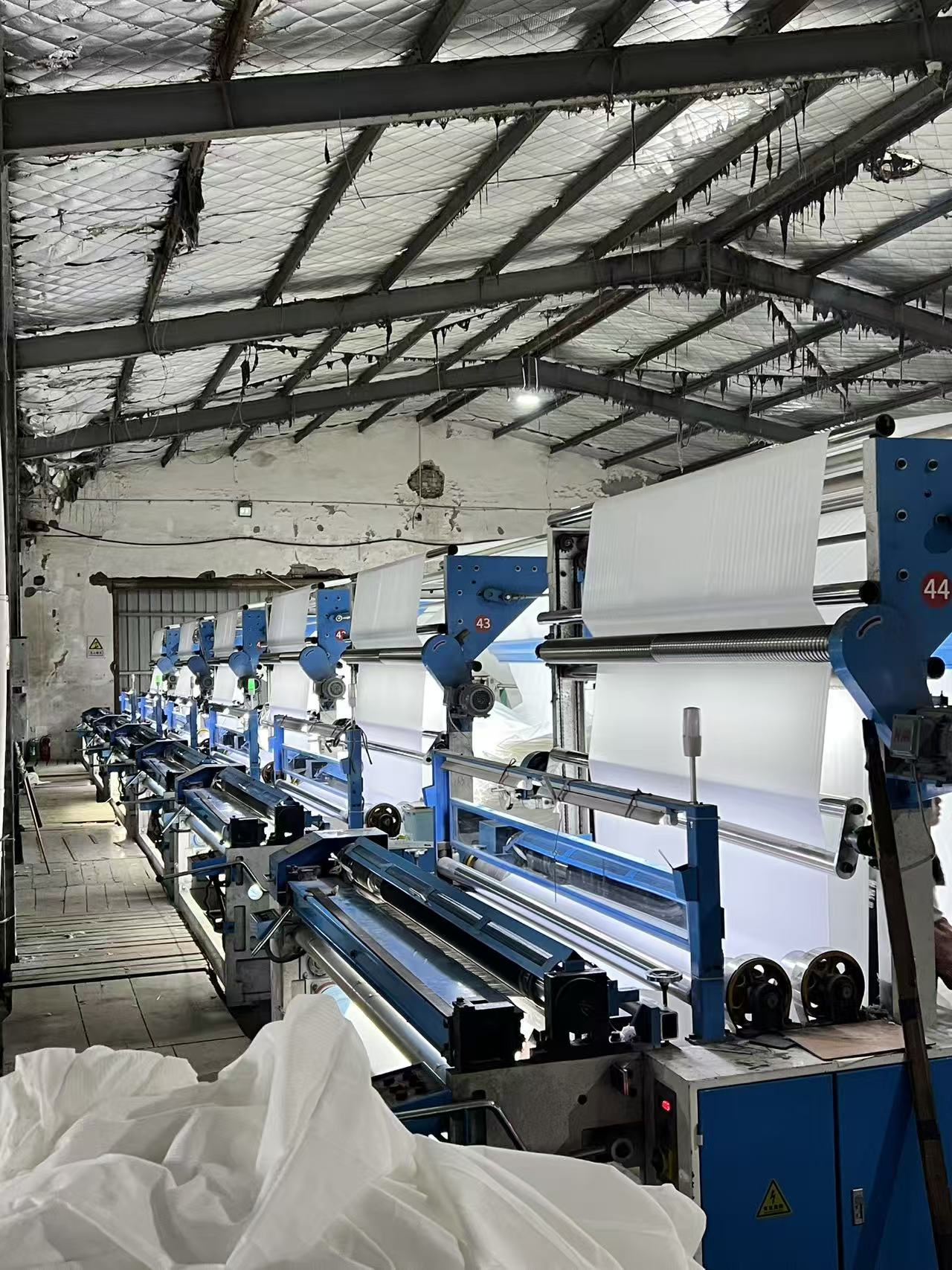 corduroy pile cutting machine345-3