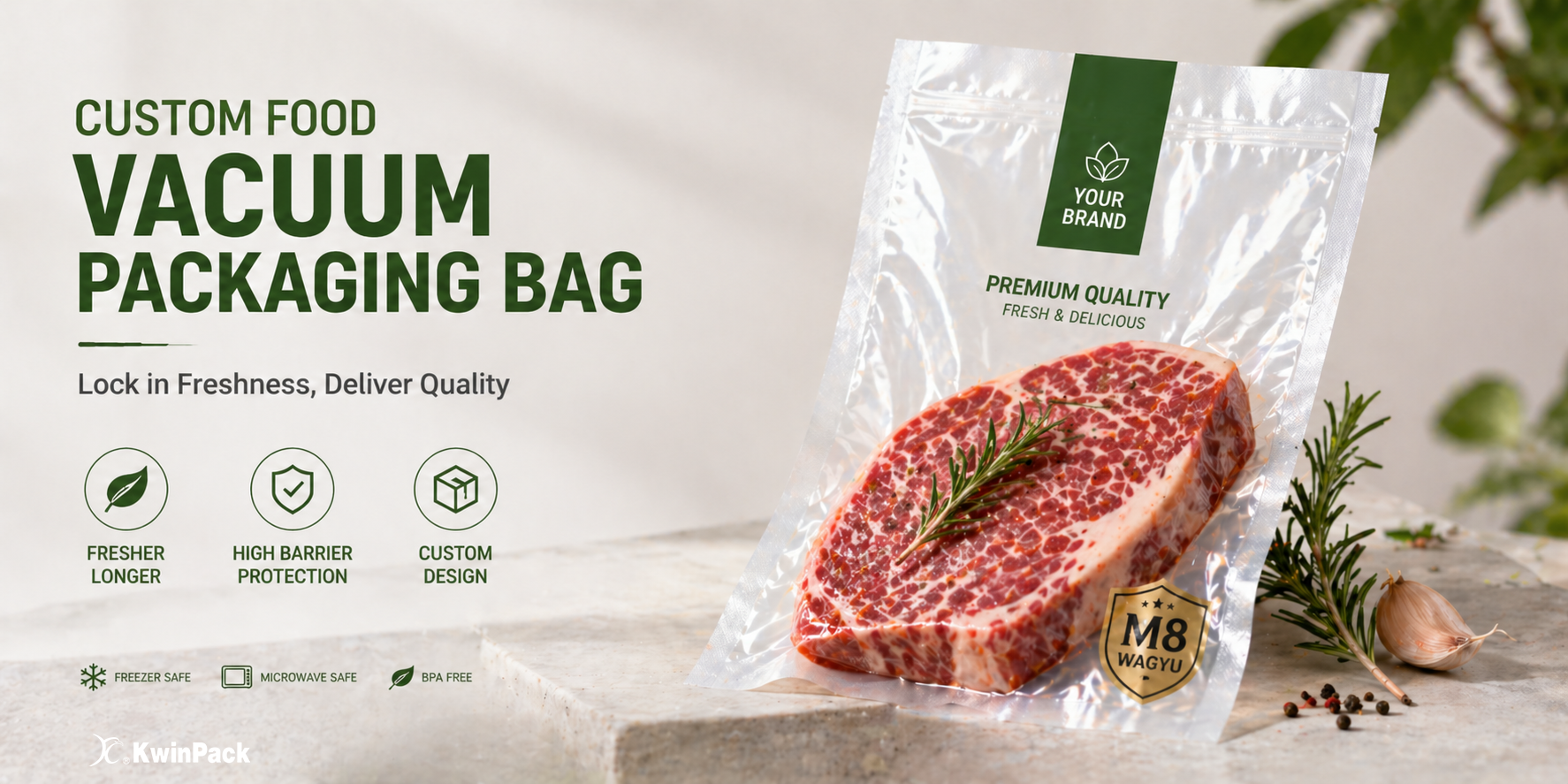 How Vacuum Bags Are Changing the Way We Store Food: A Smarter, Fresher ...