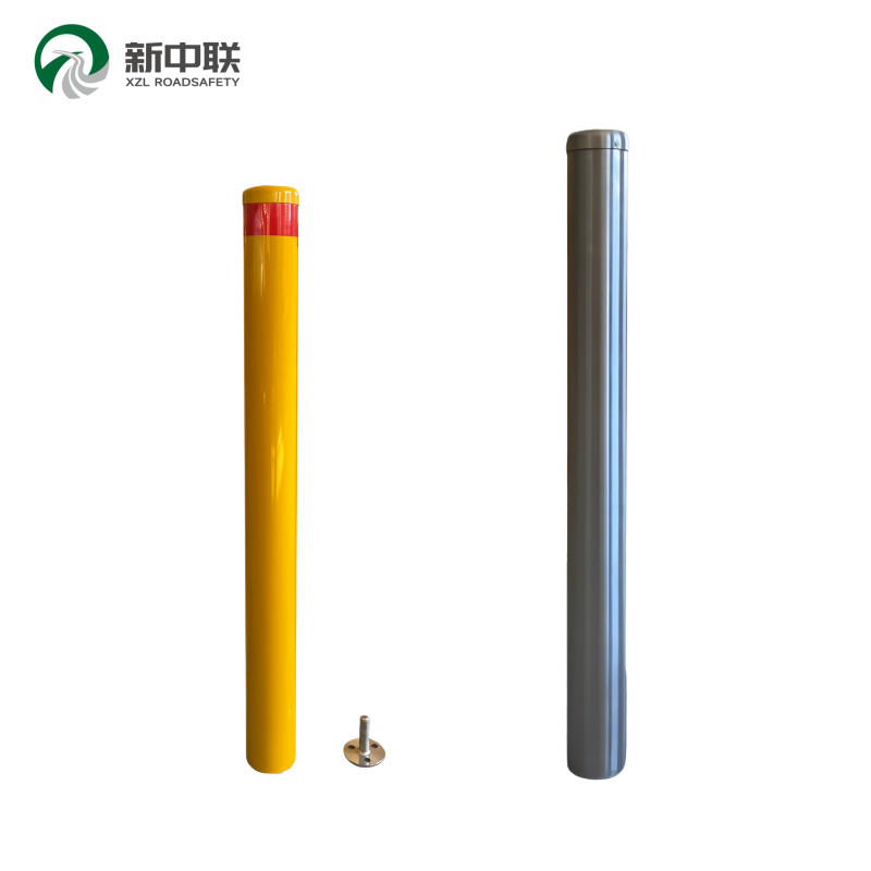 Removable Driveway Lockable Bollard Traffic Safety Post