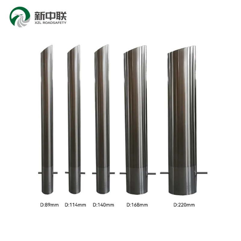 Stainless Steel Bollard Security Anti Collision Traffic Steel Safety Bollard