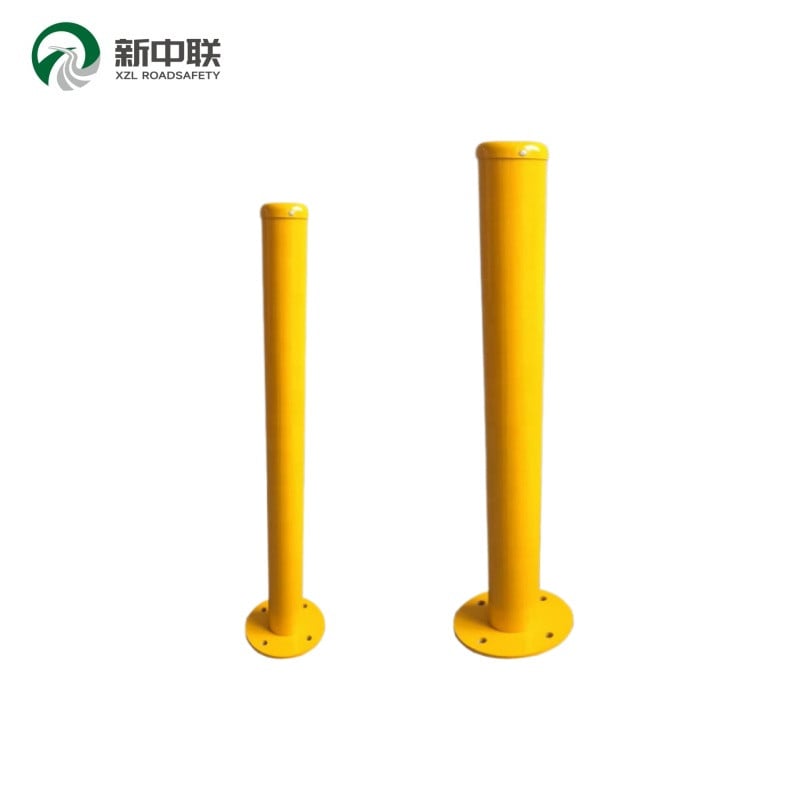 Removable Style Fixed Carbon Steel Security Bollard for Warehouse security