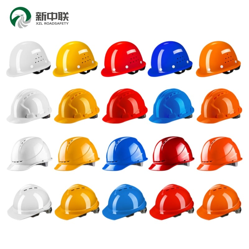 High Strength Impact Resistant Breathable Safety Helmet