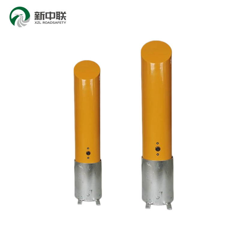 Large‑Diameter Removable Carbon Steel Bollard Heavy‑Duty for Warehouse