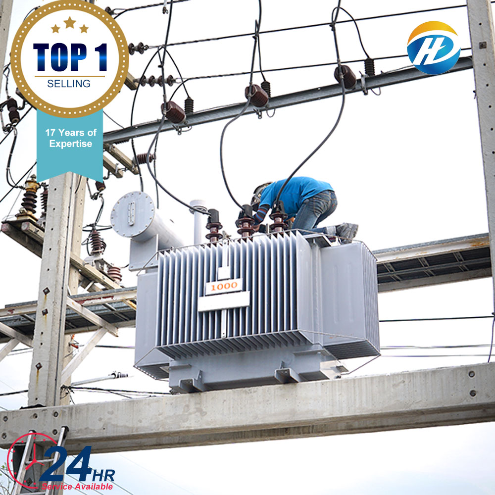 Efficiency benefits of a three phase distribution transformer