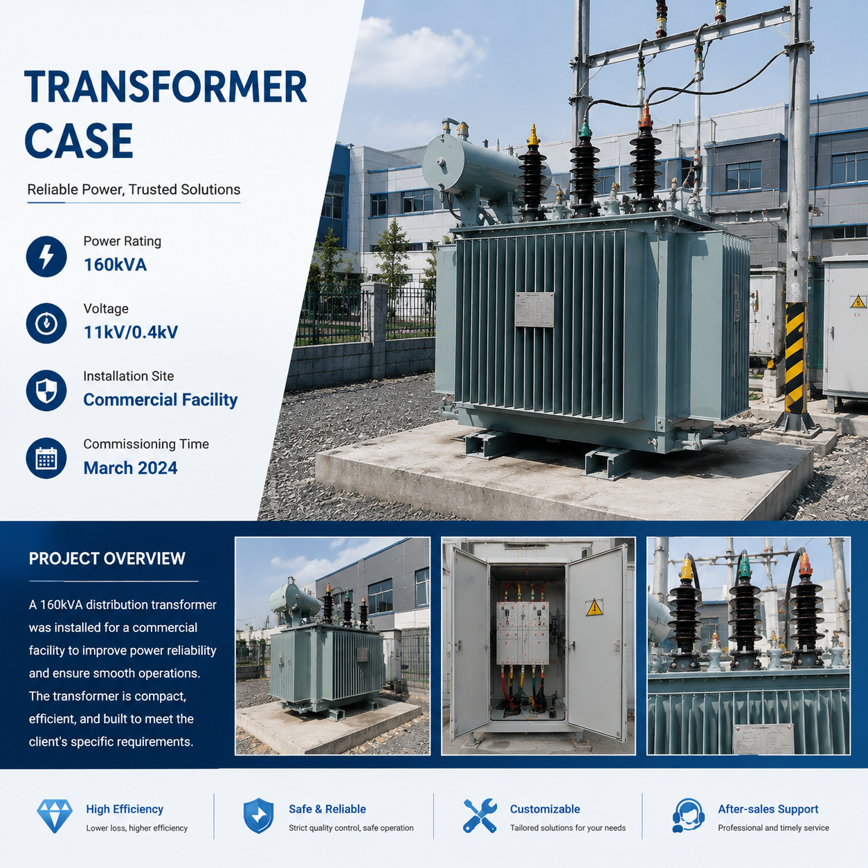 Application of Industrial Power Transformer in Heavy Machinery Factories