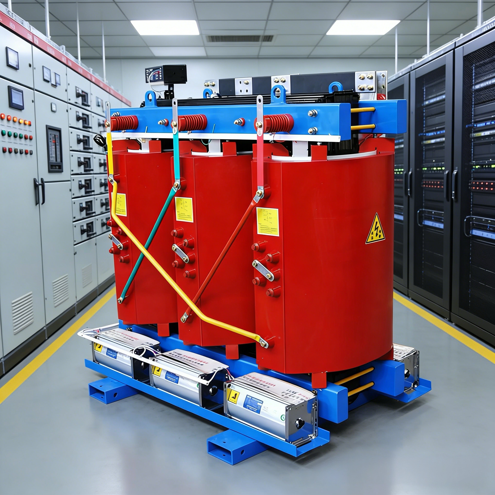 Sourcing durable components from a distribution transformer manufacturers