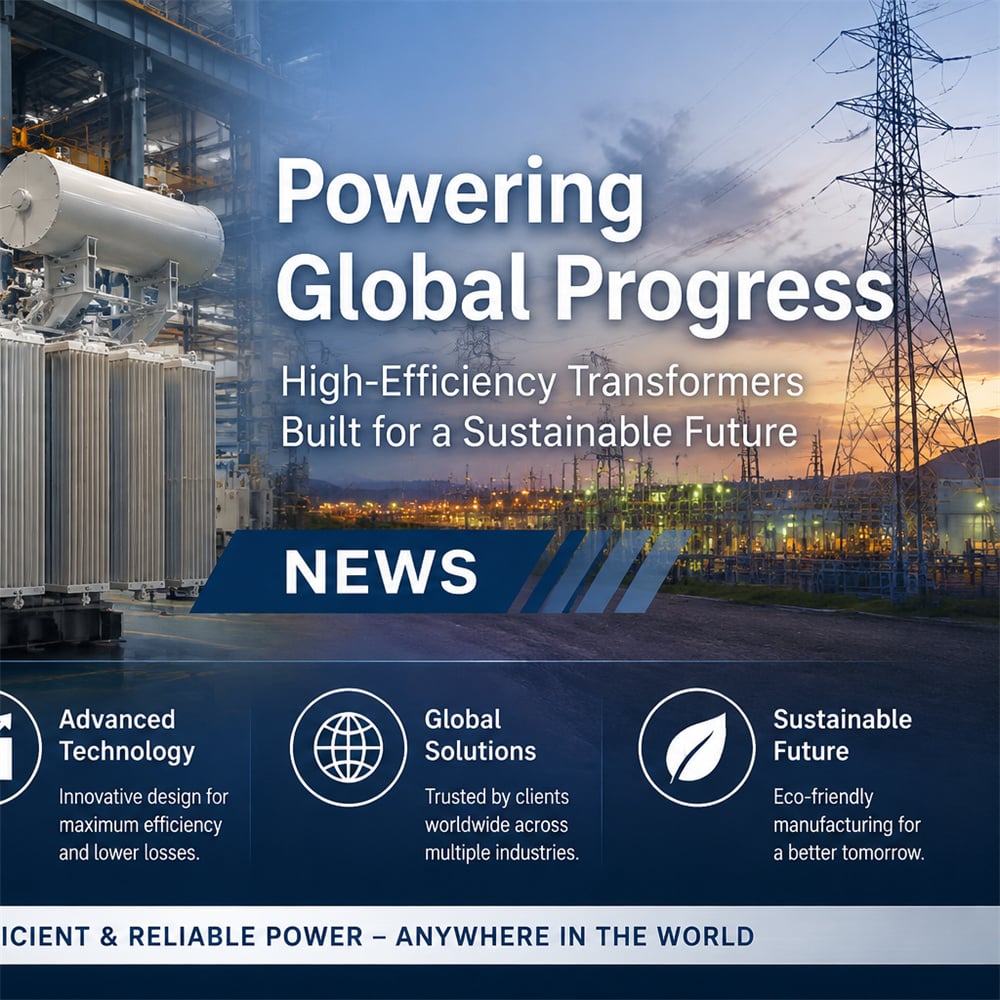 Global Transformer Demand Continues to Rise as Power Infrastructure Enters a New Growth Era